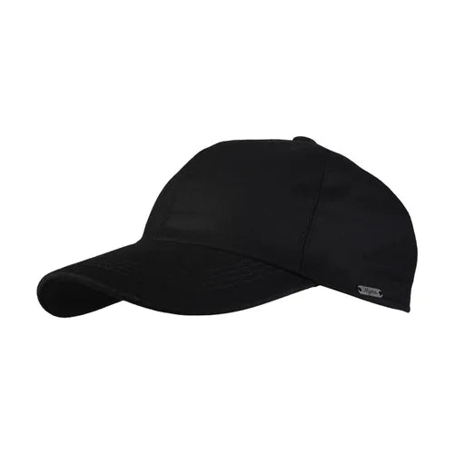 Black Loro Piana Wool/Cashmere Baseball Cap