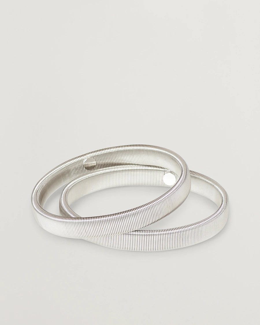 Elasticated Metal Sleeve Garters