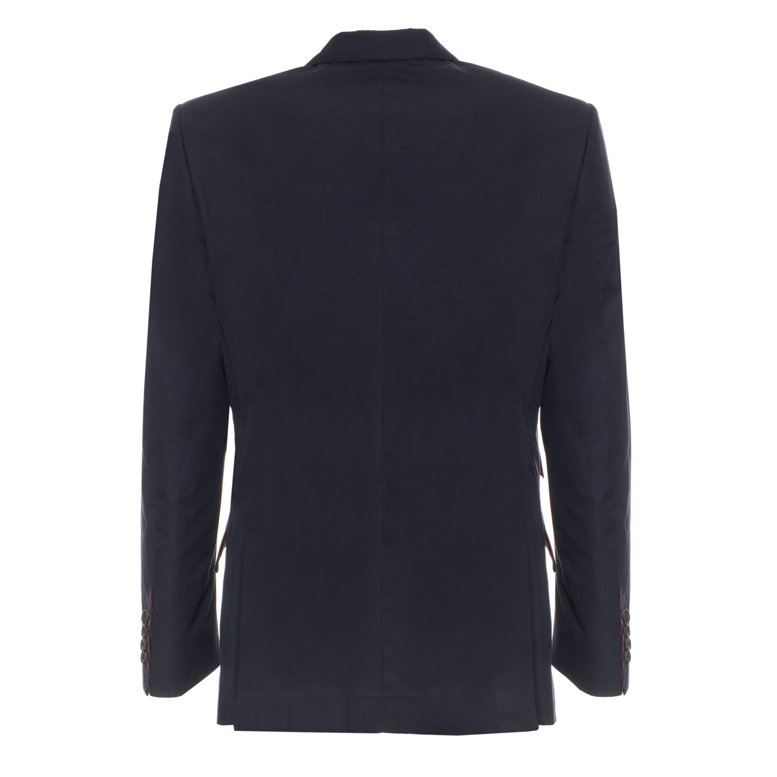 Navy Blue Tropical Super 150s Signature Jacket