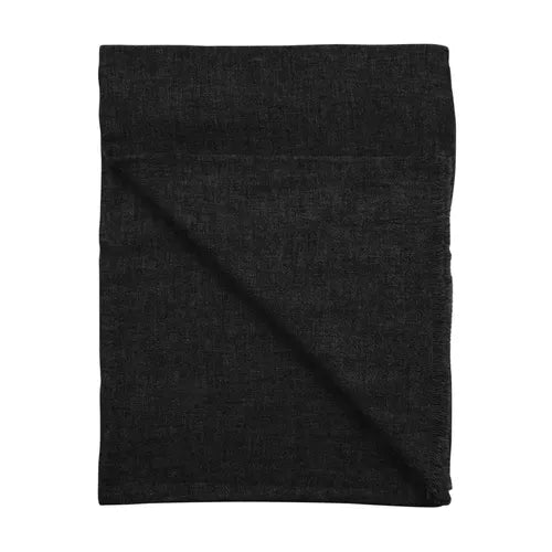 Black Cashmere/Wool Scarf