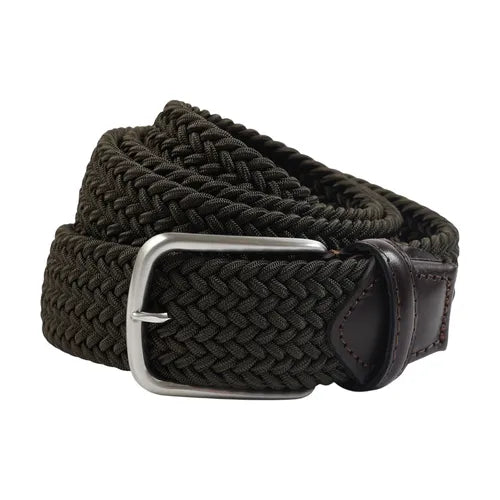 Olive Green Elastic Belt