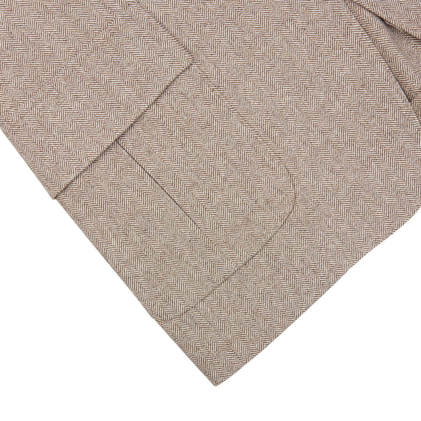 This image features a Beige Herringbone Wool Linen Provence jacket from Alexander Kraft Monte Carlo.