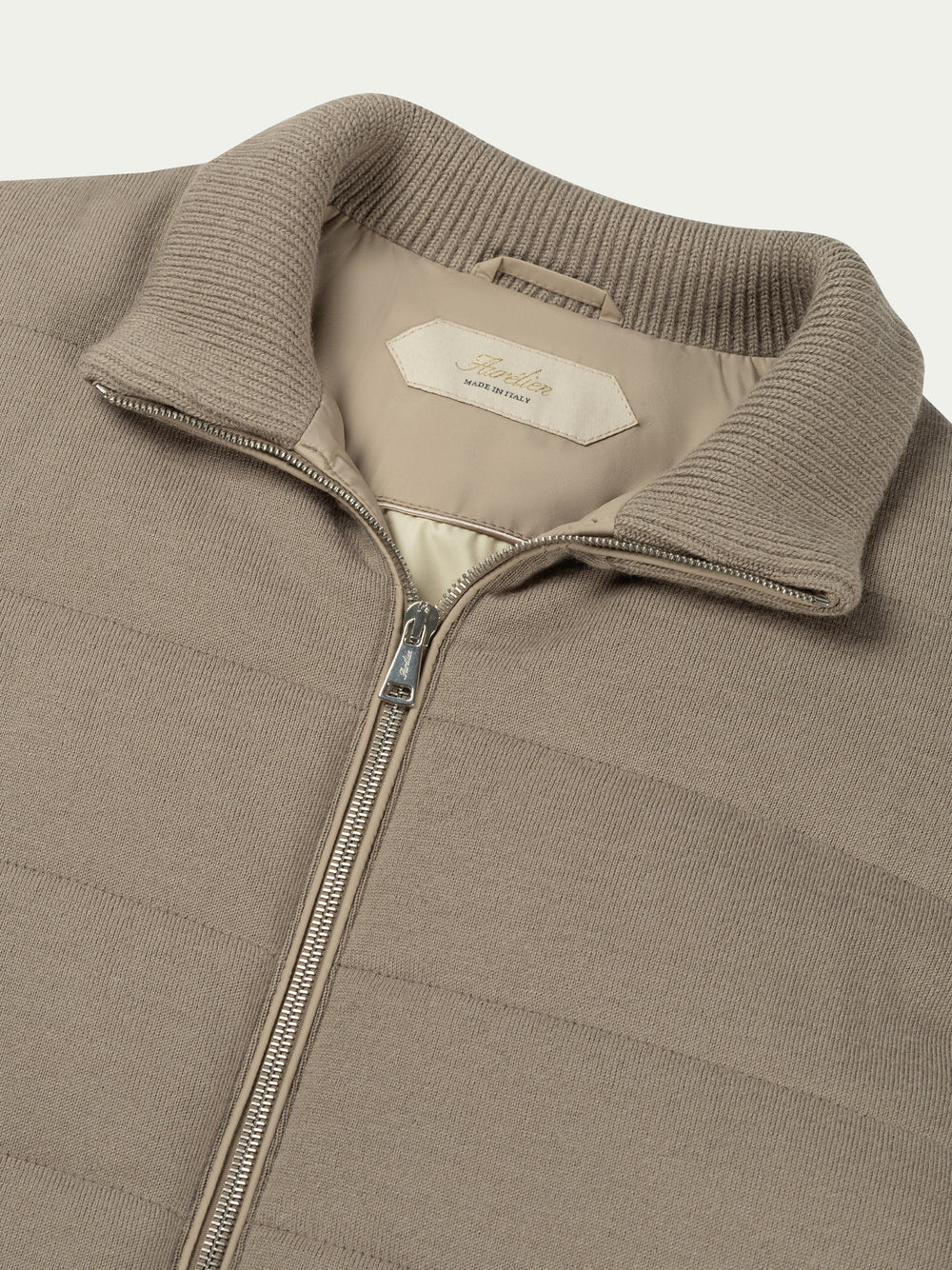 Taupe Urban Knit Jacket