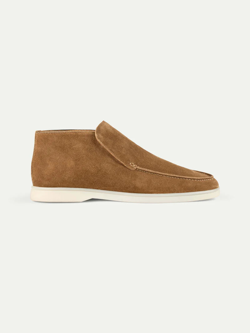 Beige Softey Suede City Loafer