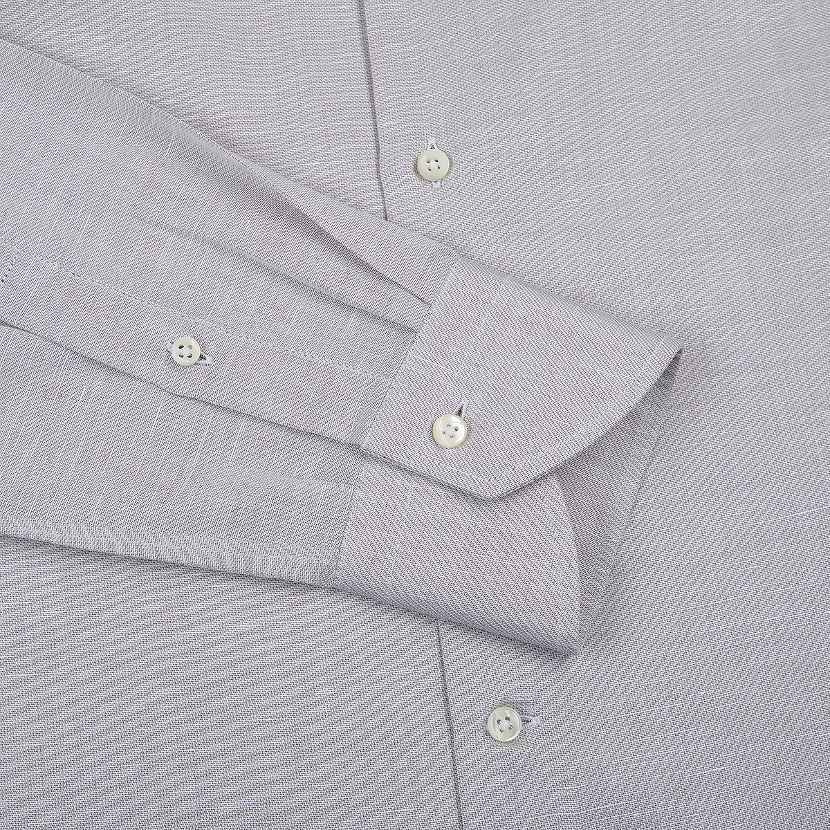 Brown Cotton/Linen Shirt