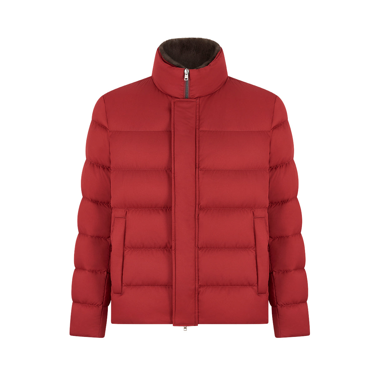 Red Polar Tech Padded Jacket