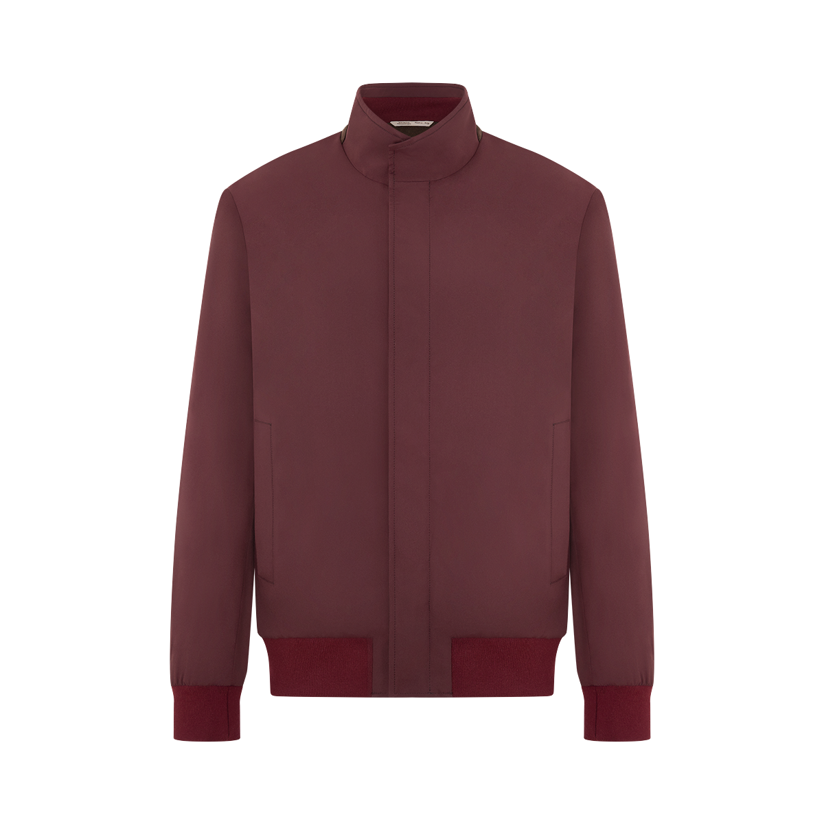 Burgundy Nylon Lined Pontaccio Blouson
