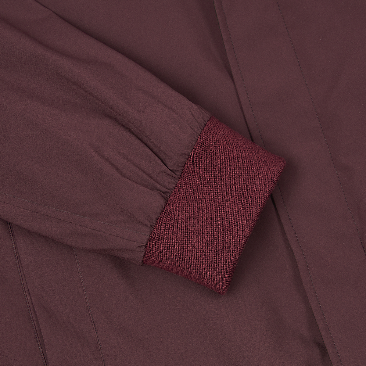 Burgundy Nylon Lined Pontaccio Blouson