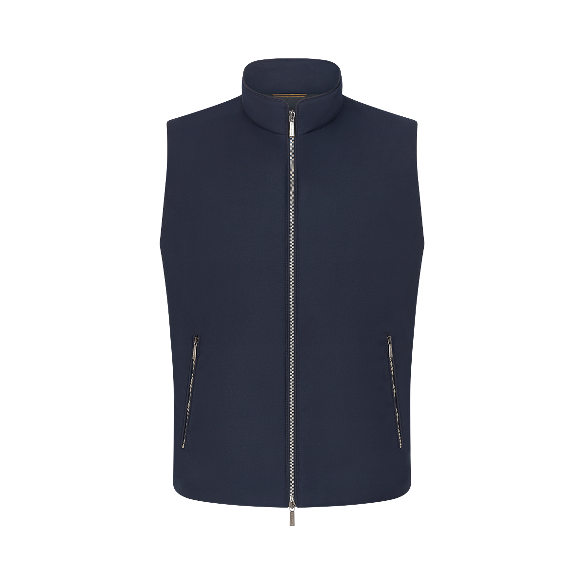Navy Blue Waterproof Nylon Uros Gilet