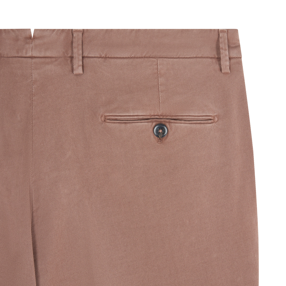 Mushroom Cotton/Tencel Chinos
