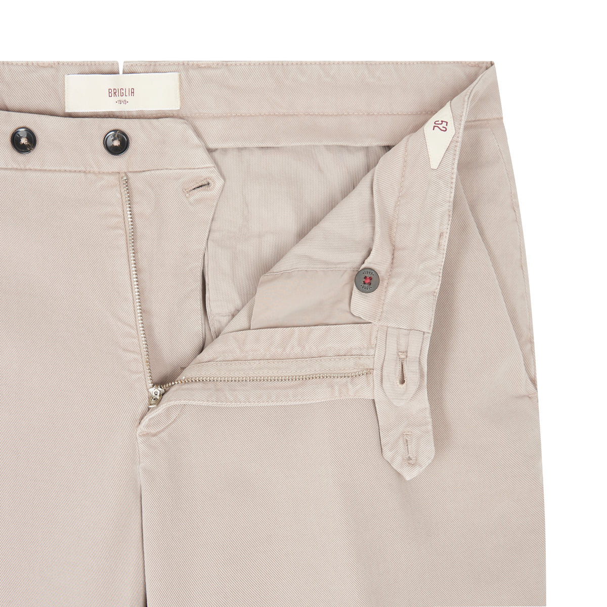 Stone Cotton/Tencel Chinos