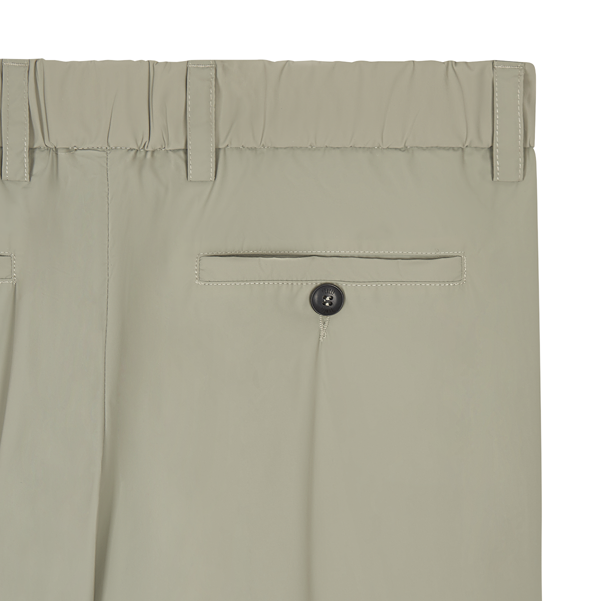 Sage Green Bi-Stretch Technical Trousers
