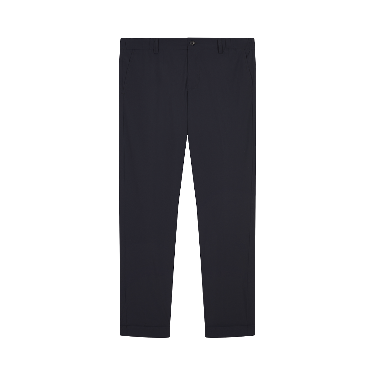 Navy Blue Bi-Stretch Technical Trousers