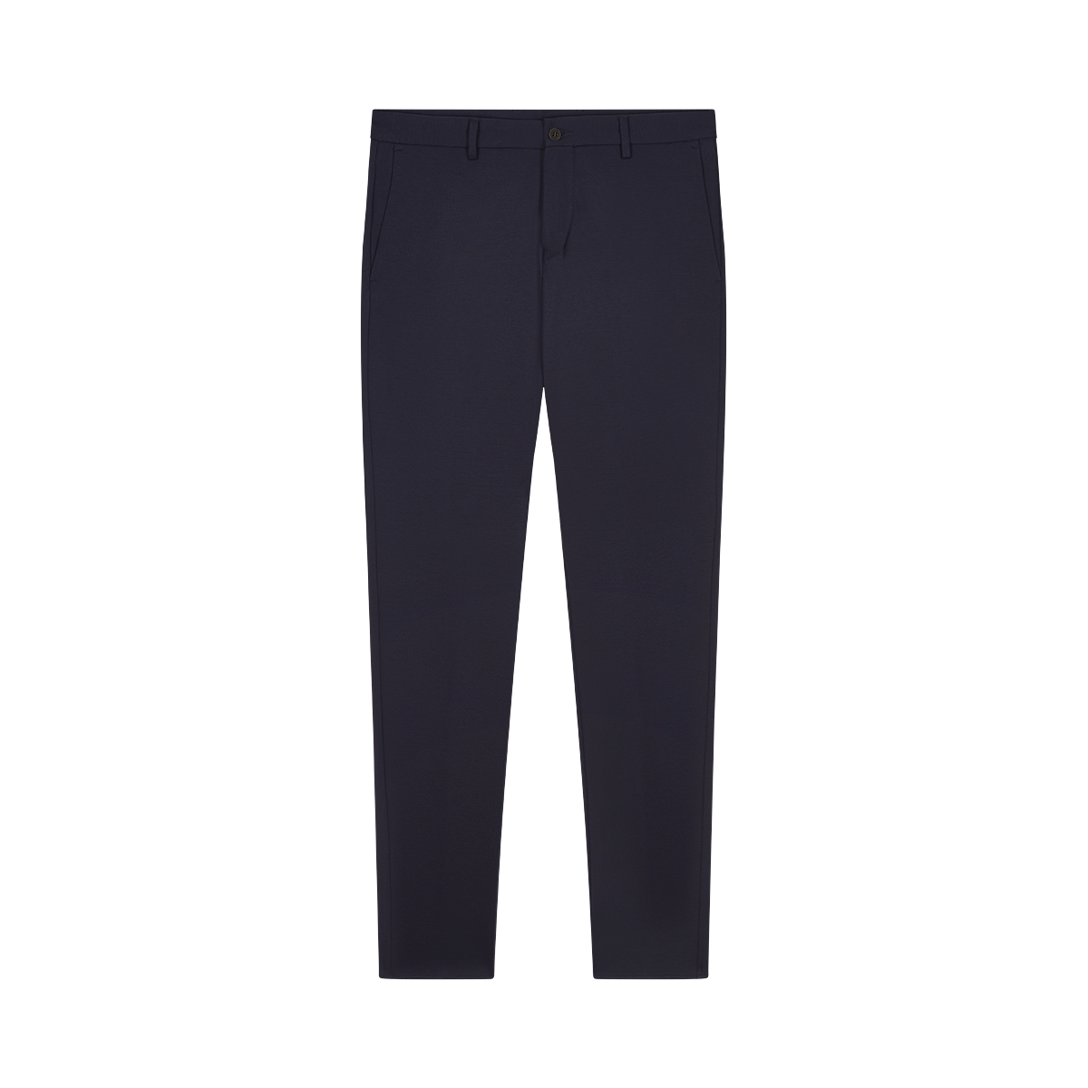 Navy Stretch Jersey Trousers