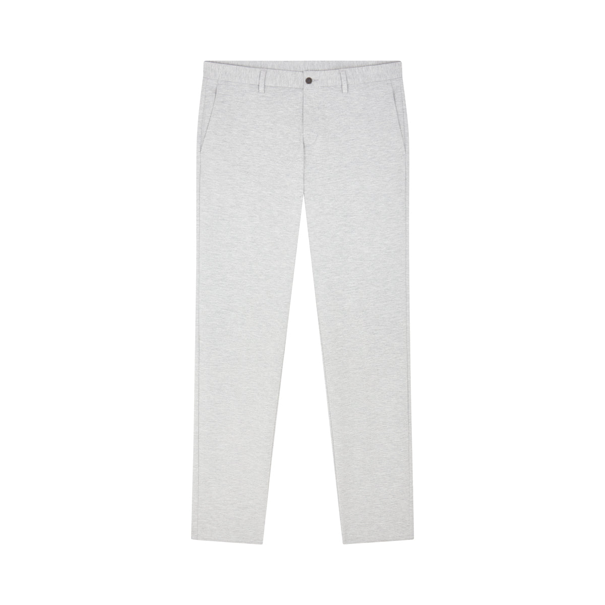 Grey Stretch Jersey Trousers