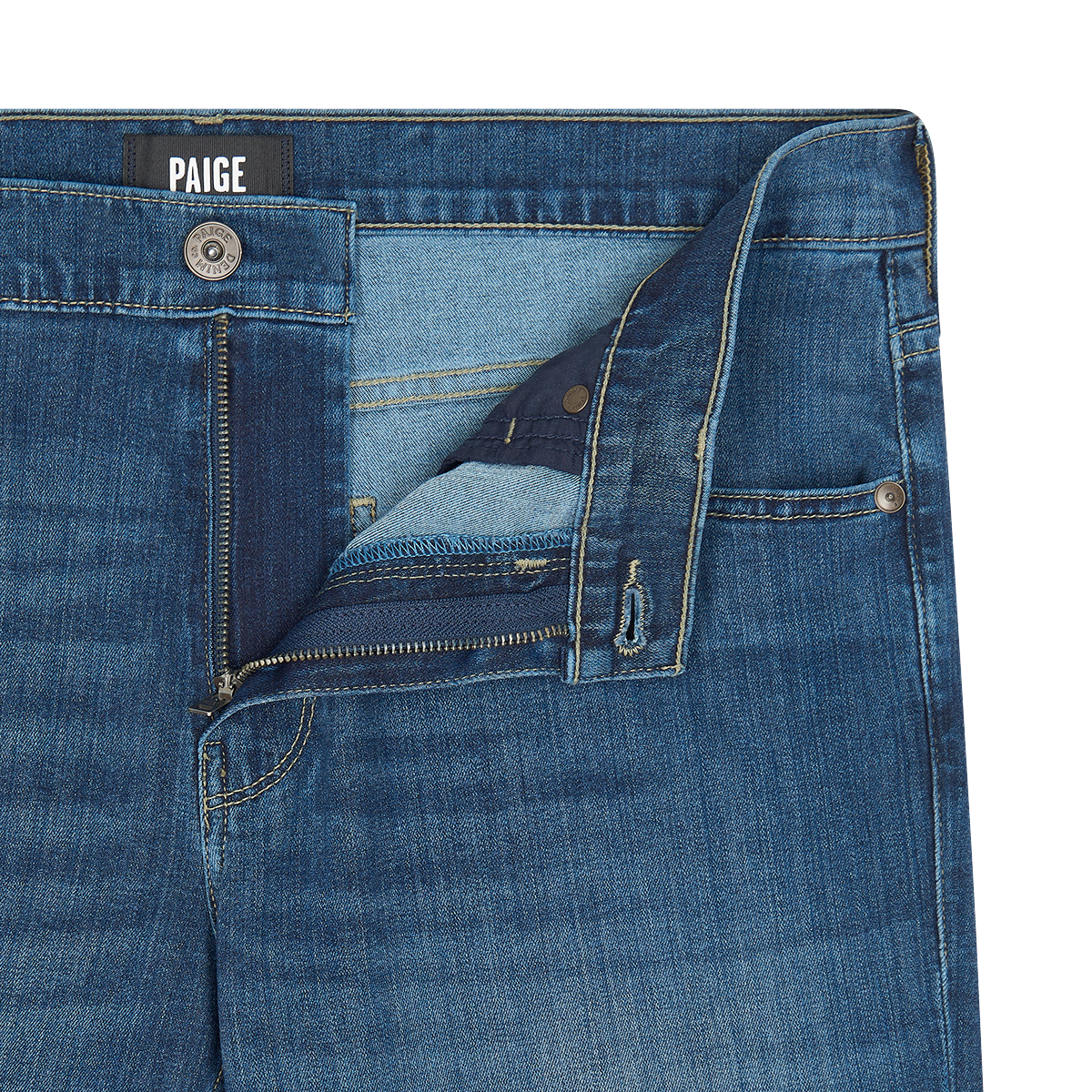Birch Blue Transcend Normandie Fit Jeans
