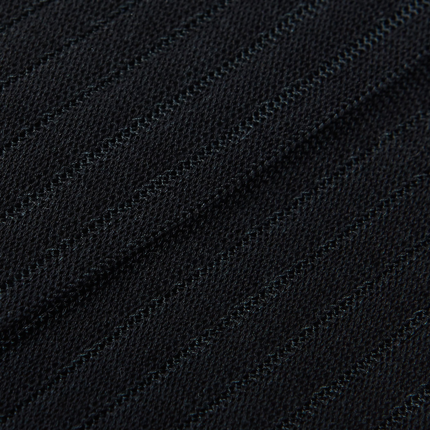 Canali Black Grey Ribbed Cotton Vanisee Socks Fabric