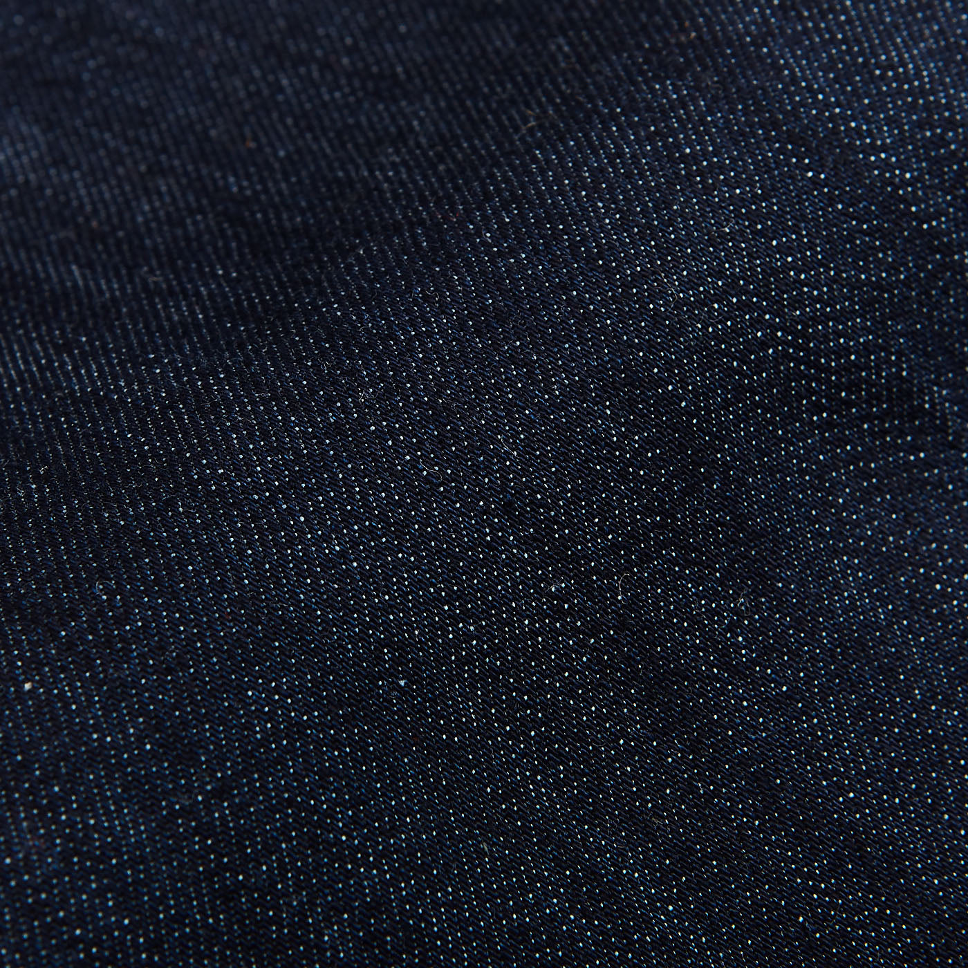 Canali Dark Indigo Cotton Stretch Jeans Fabric