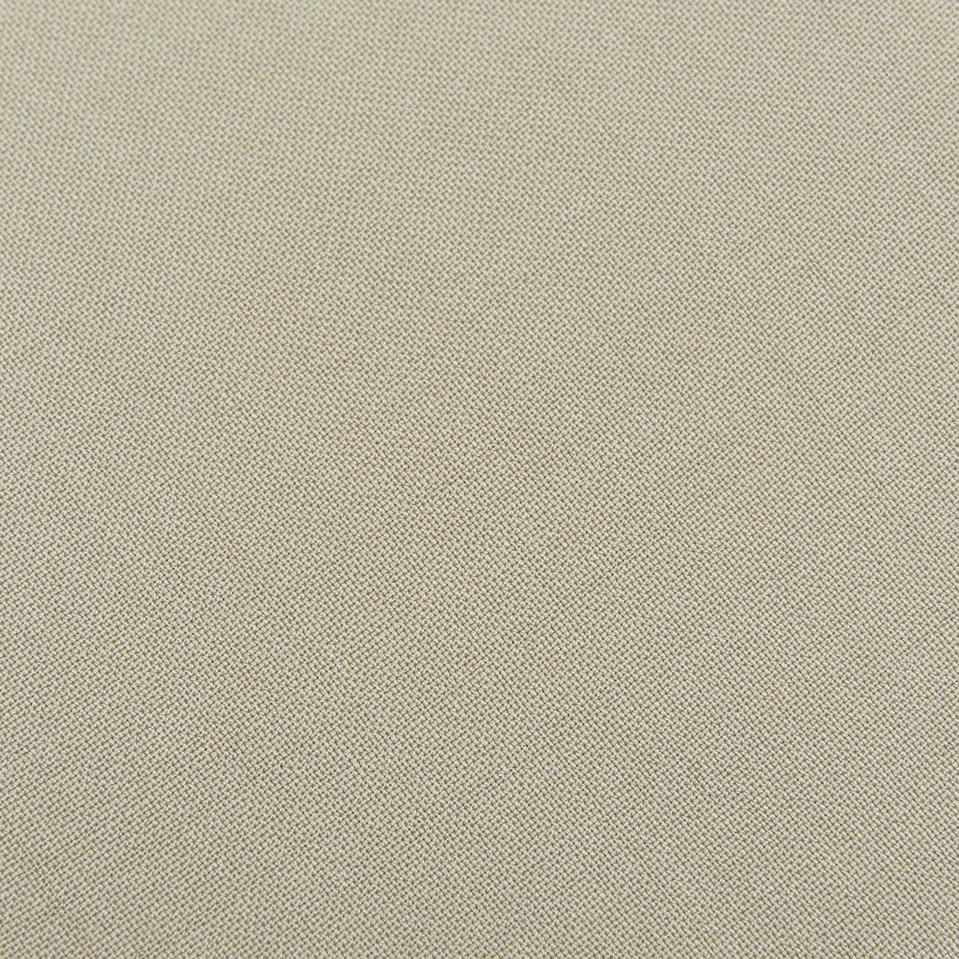 Canali Khaki Tropical Wool Single Pleat Trousers Fabric