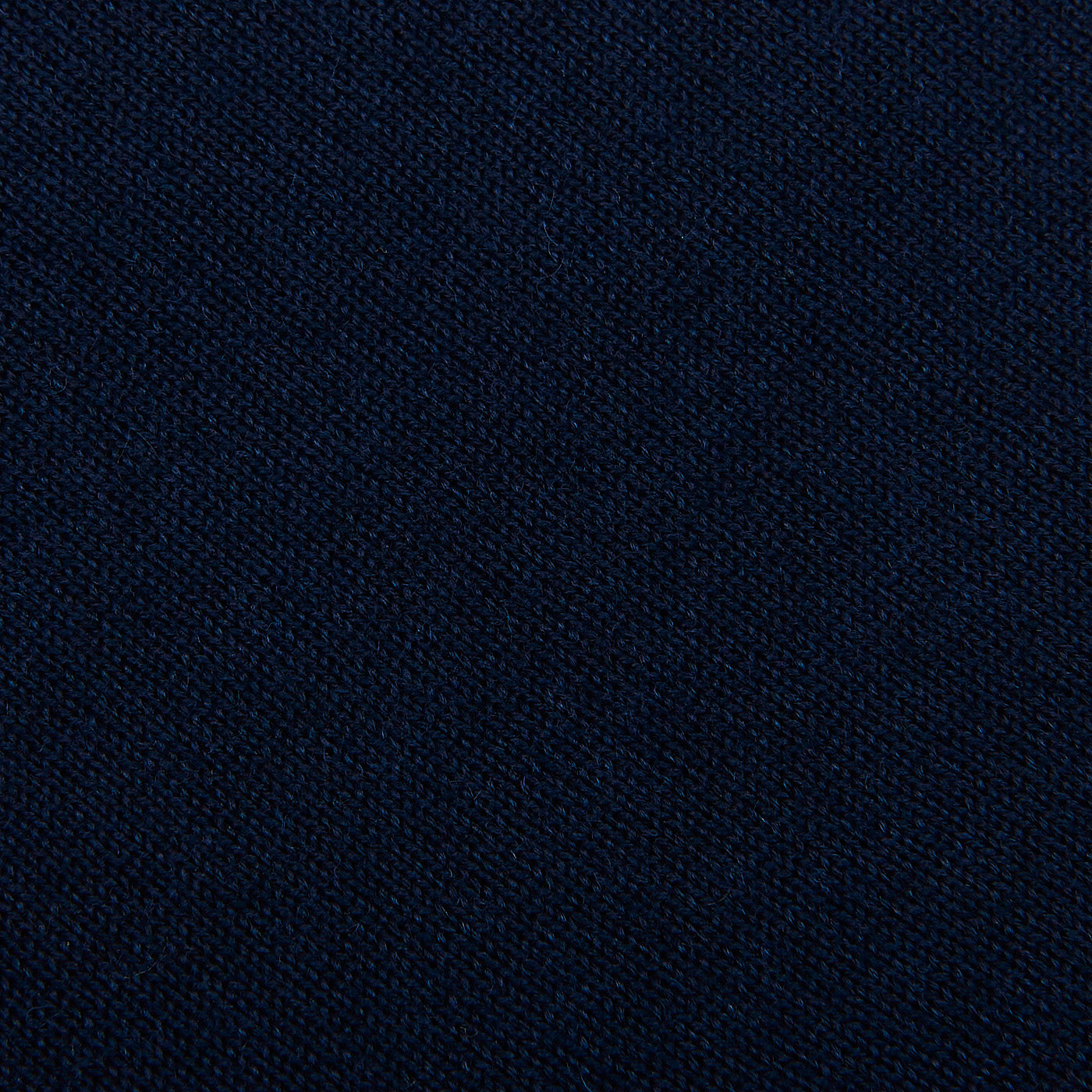 Canali Navy Grey Merino Wool College Sweater Fabric