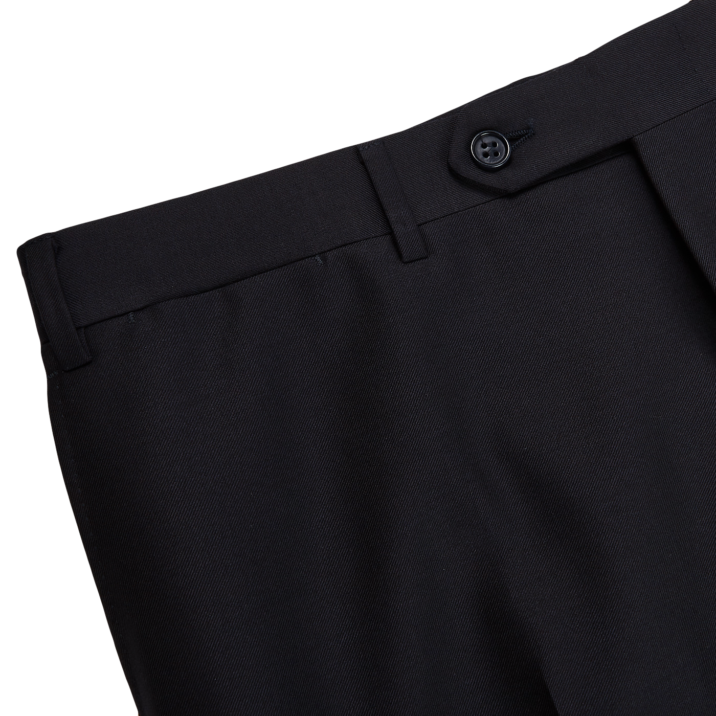 Canali Navy Plain Wool Trousers Edge (kopia)