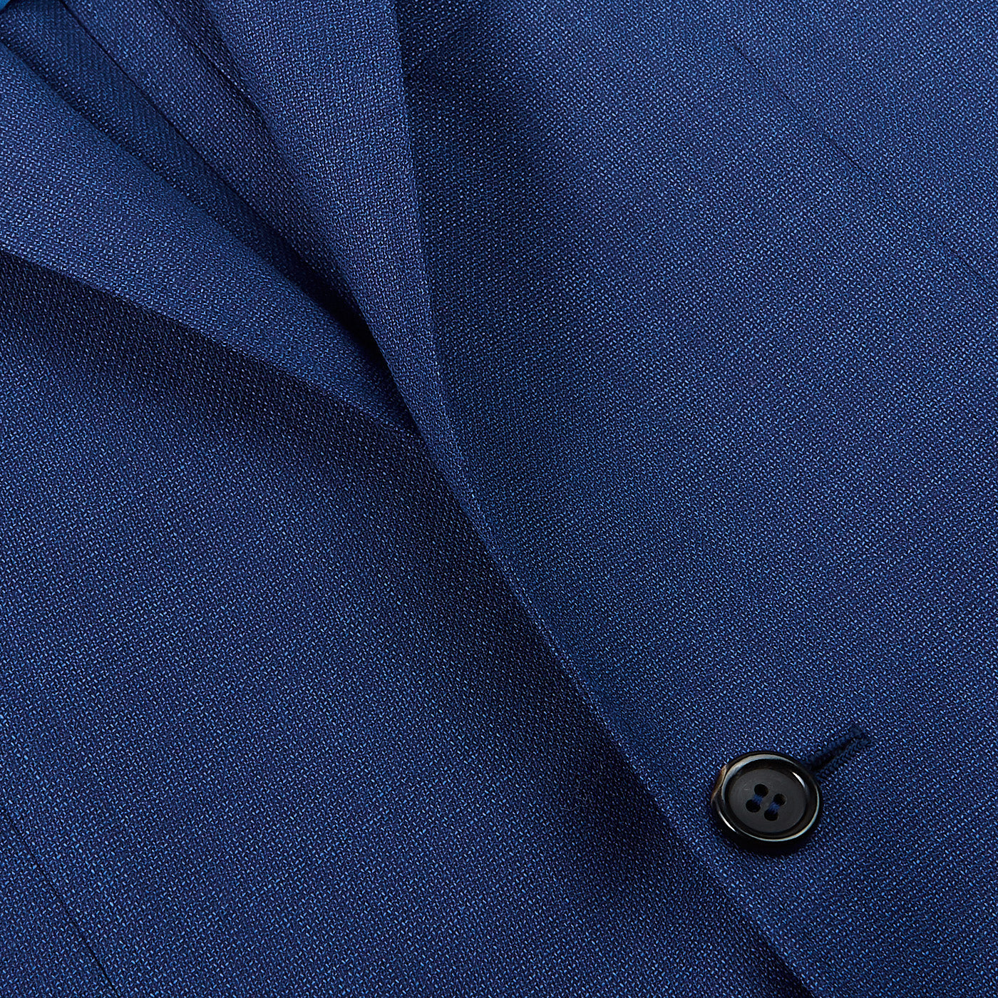 Canali Royal Blue Wool Impeccabile KEI Blazer Closed