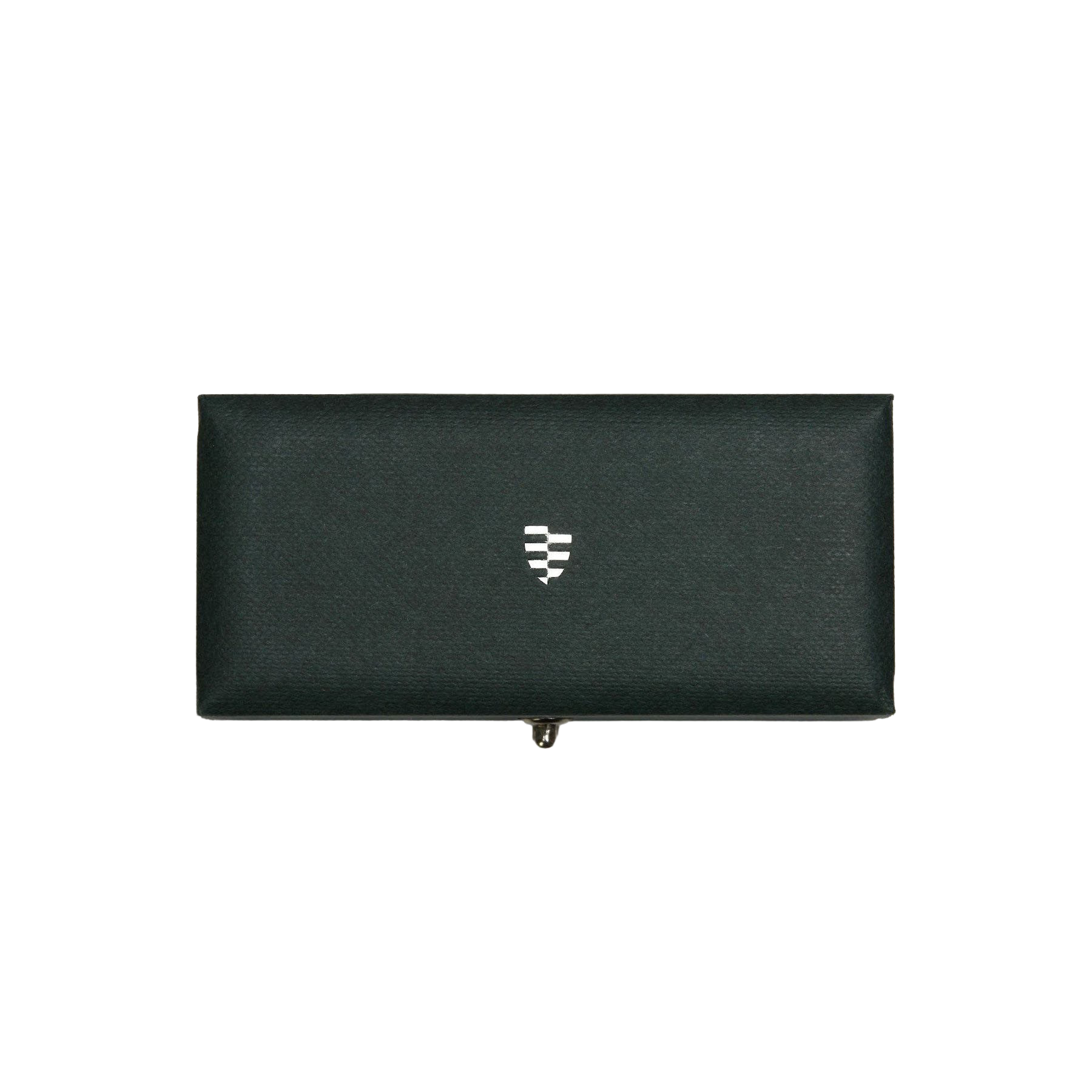 Codis Maya Gold Brass Bow Cufflinks Box