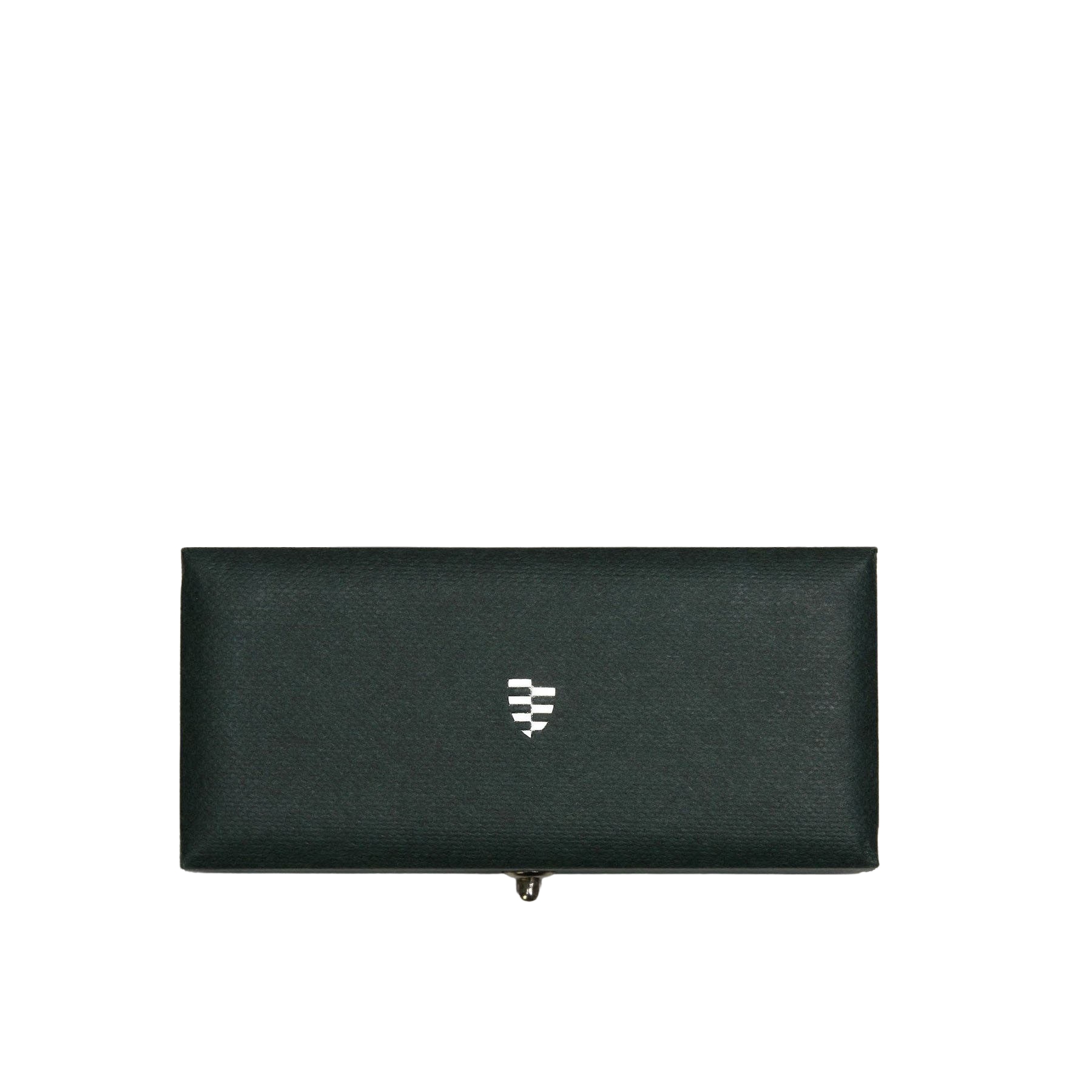 Codis Maya Solid Brass Gold Plated Bow Stud Set Box