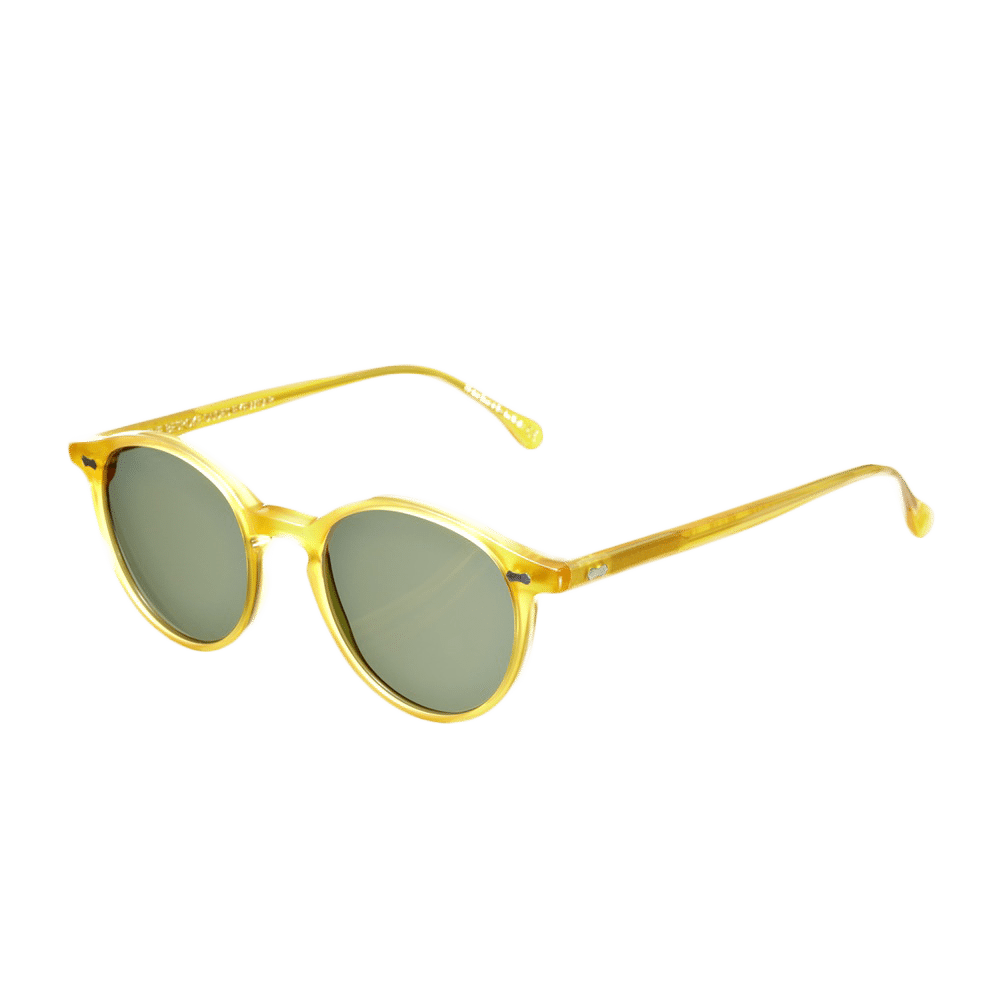 The Bespoke Dudes Cran Honey Bottle Green Lenses