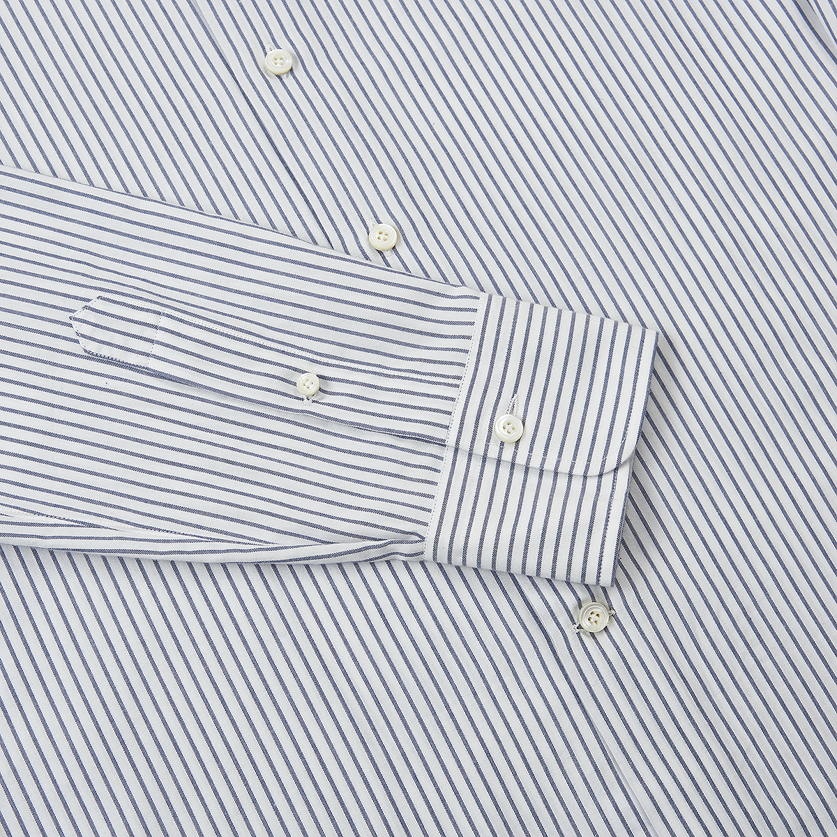 Blue Ultra Light Cotton Flannel Formal Shirt