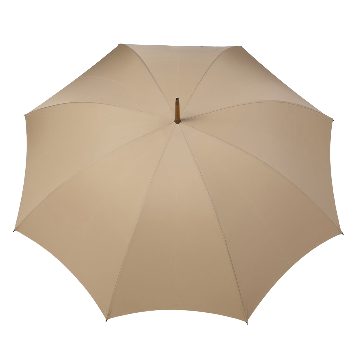 Fox Umbrellas Beige Hardwood Handle Umbrella Top