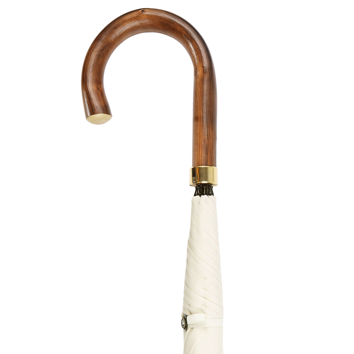 Fox Umbrellas Cream Light Hardwood Handle Umbrella Handle
