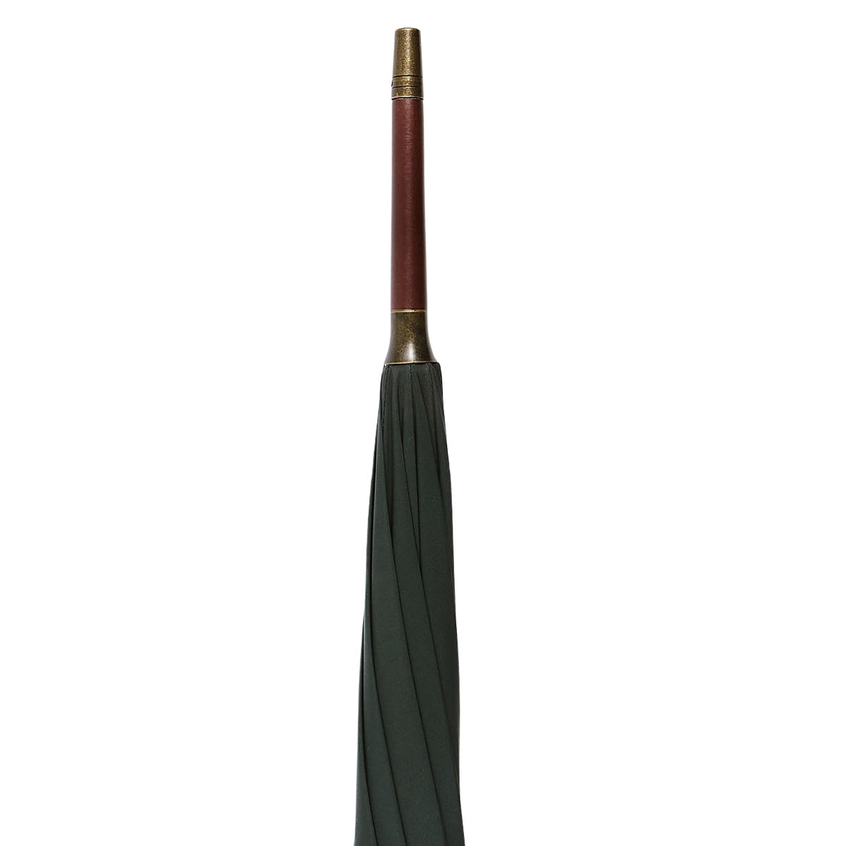 Fox Umbrellas Green Dark Hardwood Handle Umbrella Tip