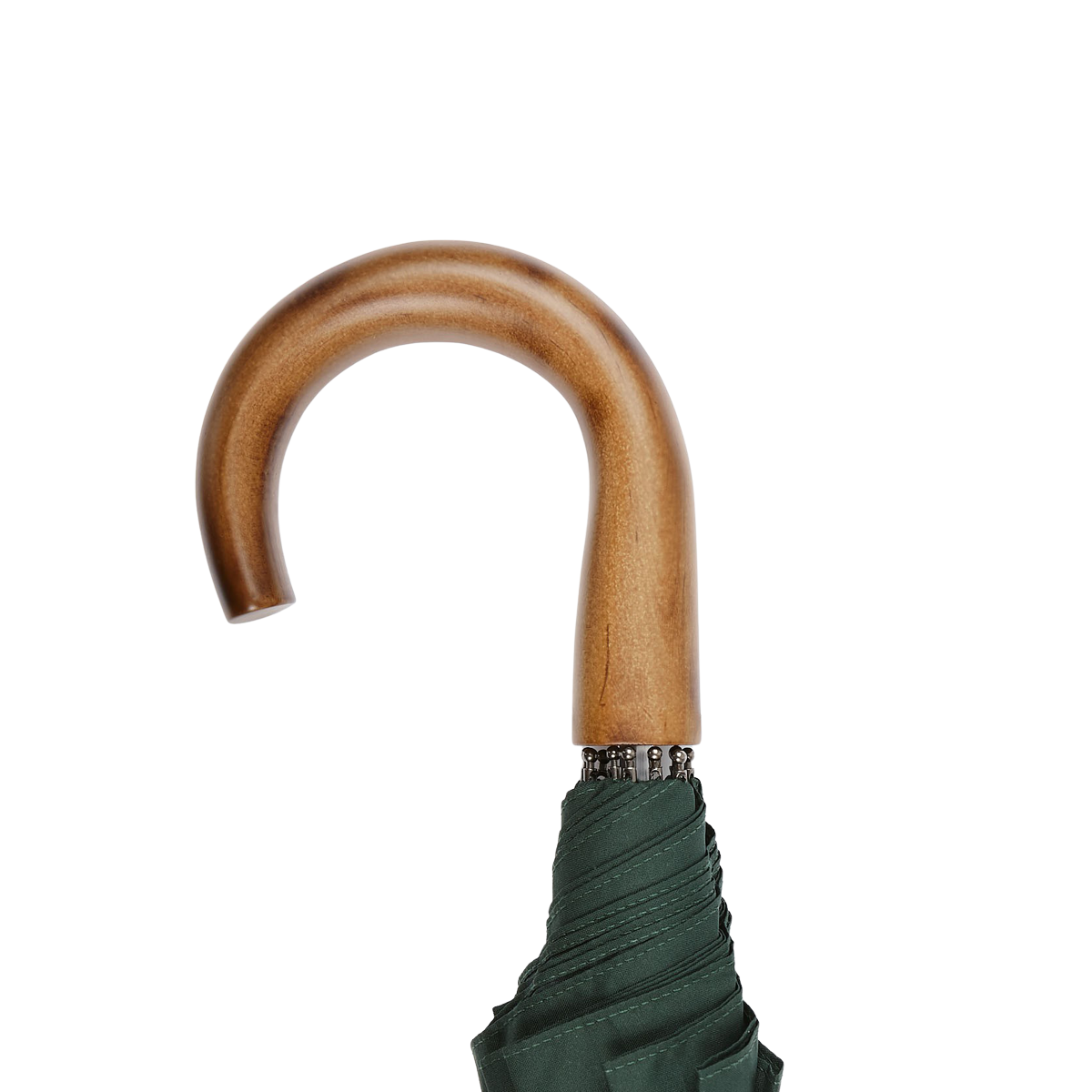 Fox Umbrellas Green Telescopic Maple Handle Umbrella Handle