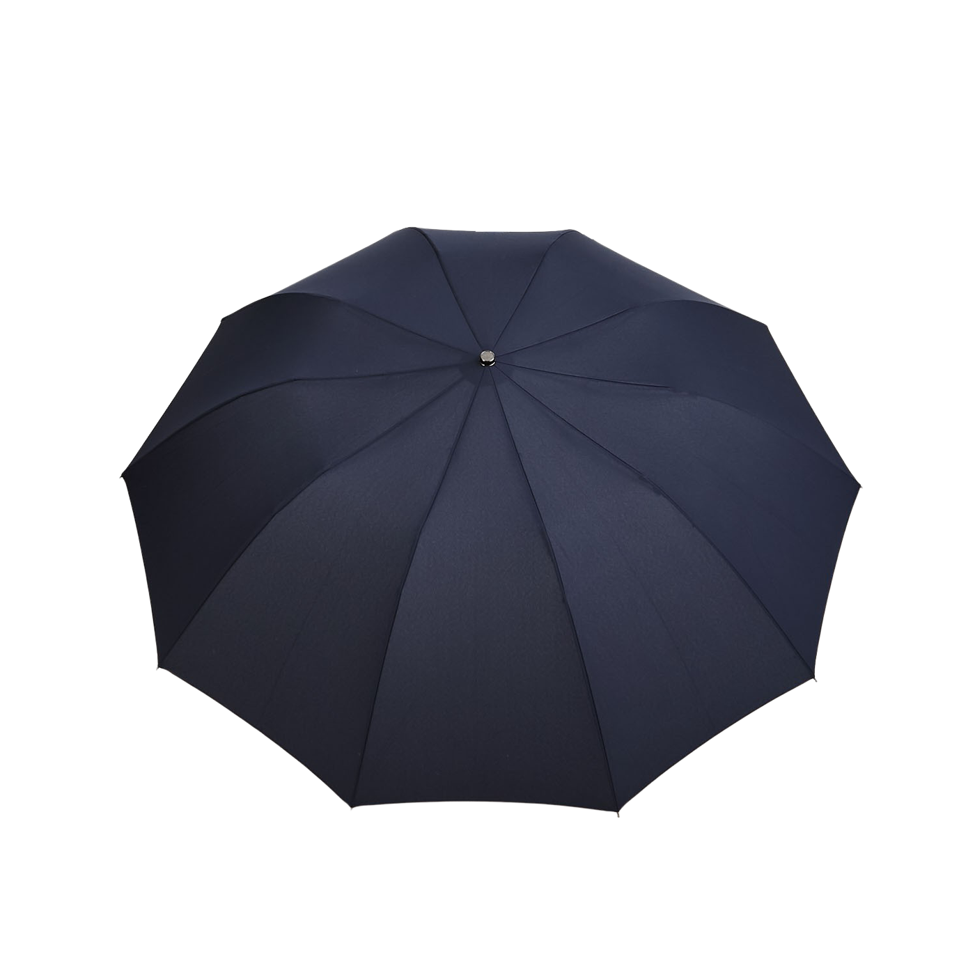 Fox Umbrellas Navy Telescopic Maple Handle Umbrella Top