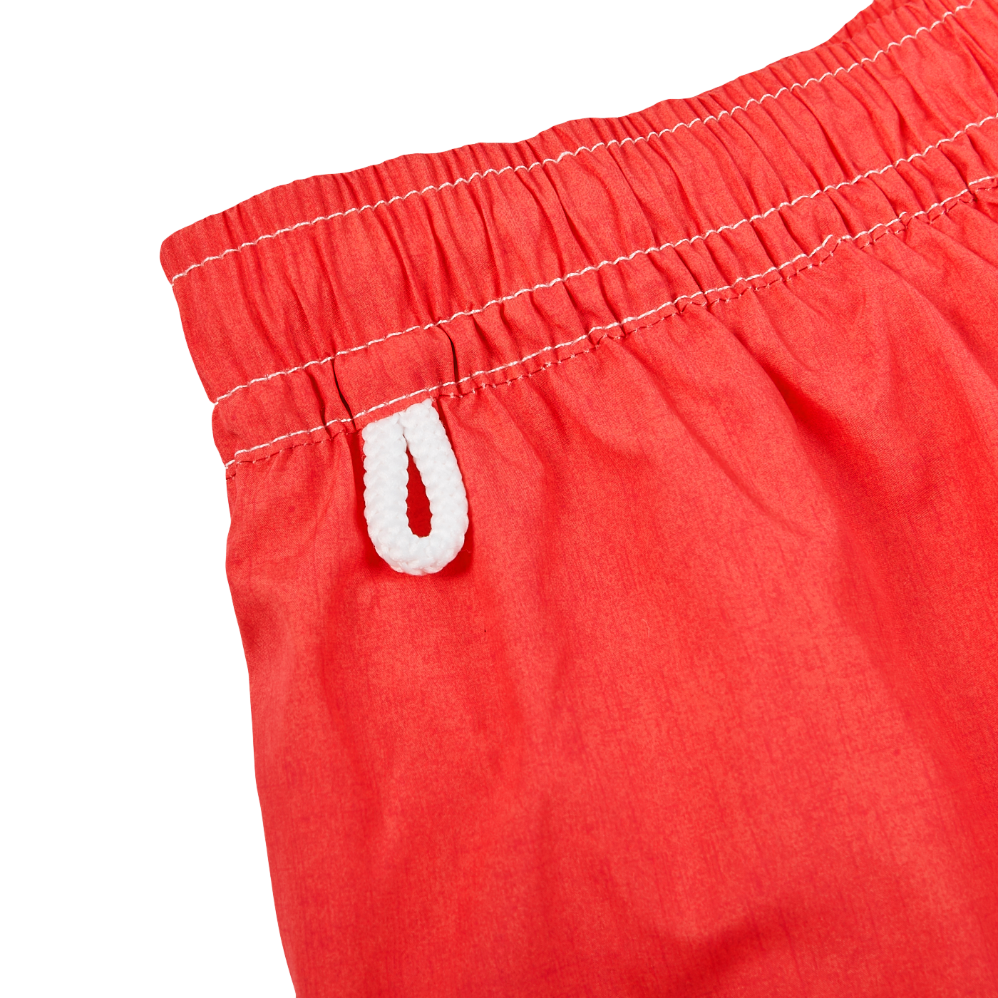 Gran Sasso Solid Red Recycled Microfiber Swimshorts Hook