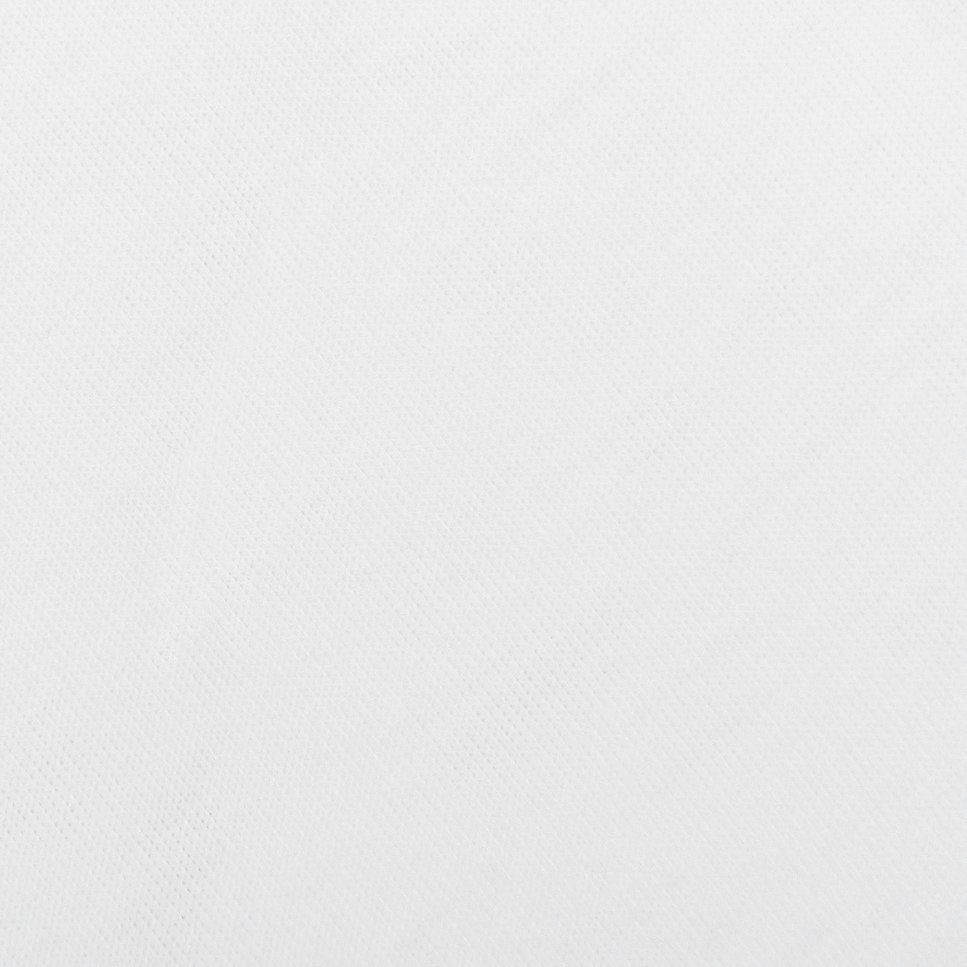Gran Sasso White Cotton Filo Scozia Polo Shirt Fabric