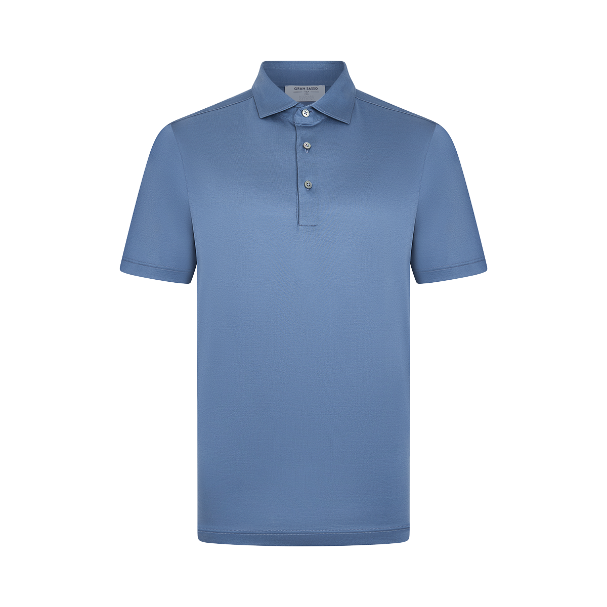 Blueberry Navy Filo Scozia Polo