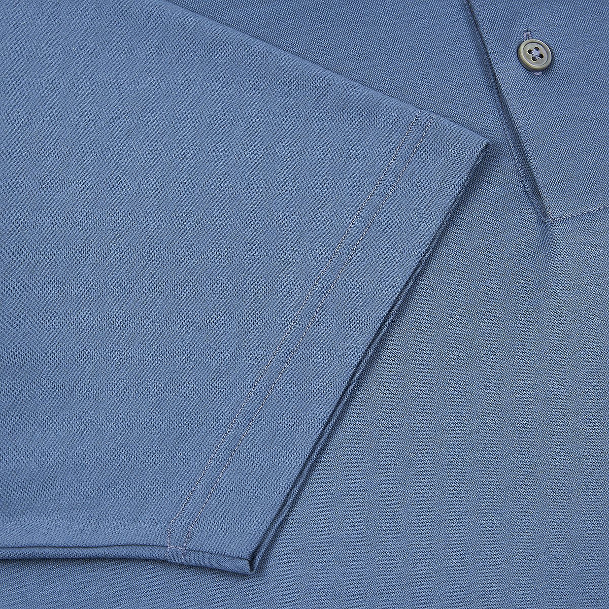 Blueberry Navy Filo Scozia Polo