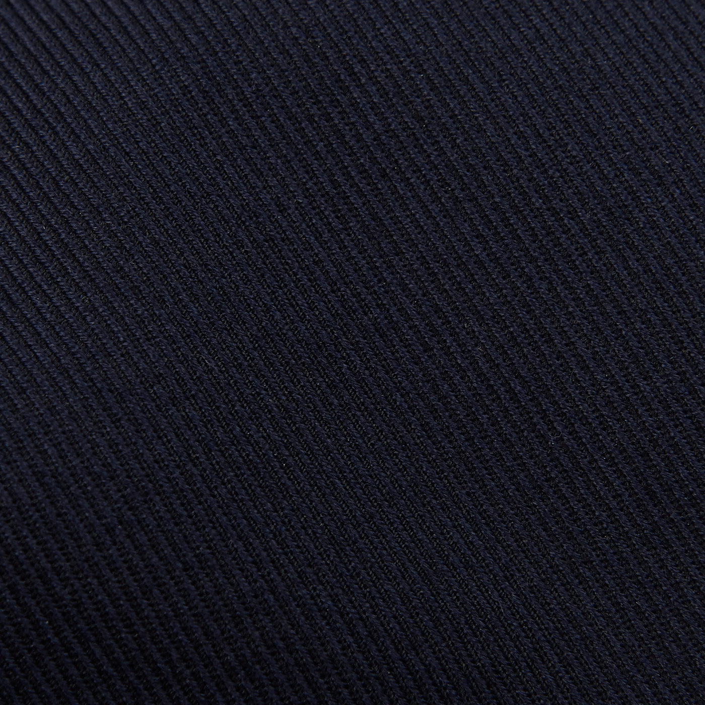Herno Navy Wool Twill Beaver Collar Jacket Fabric
