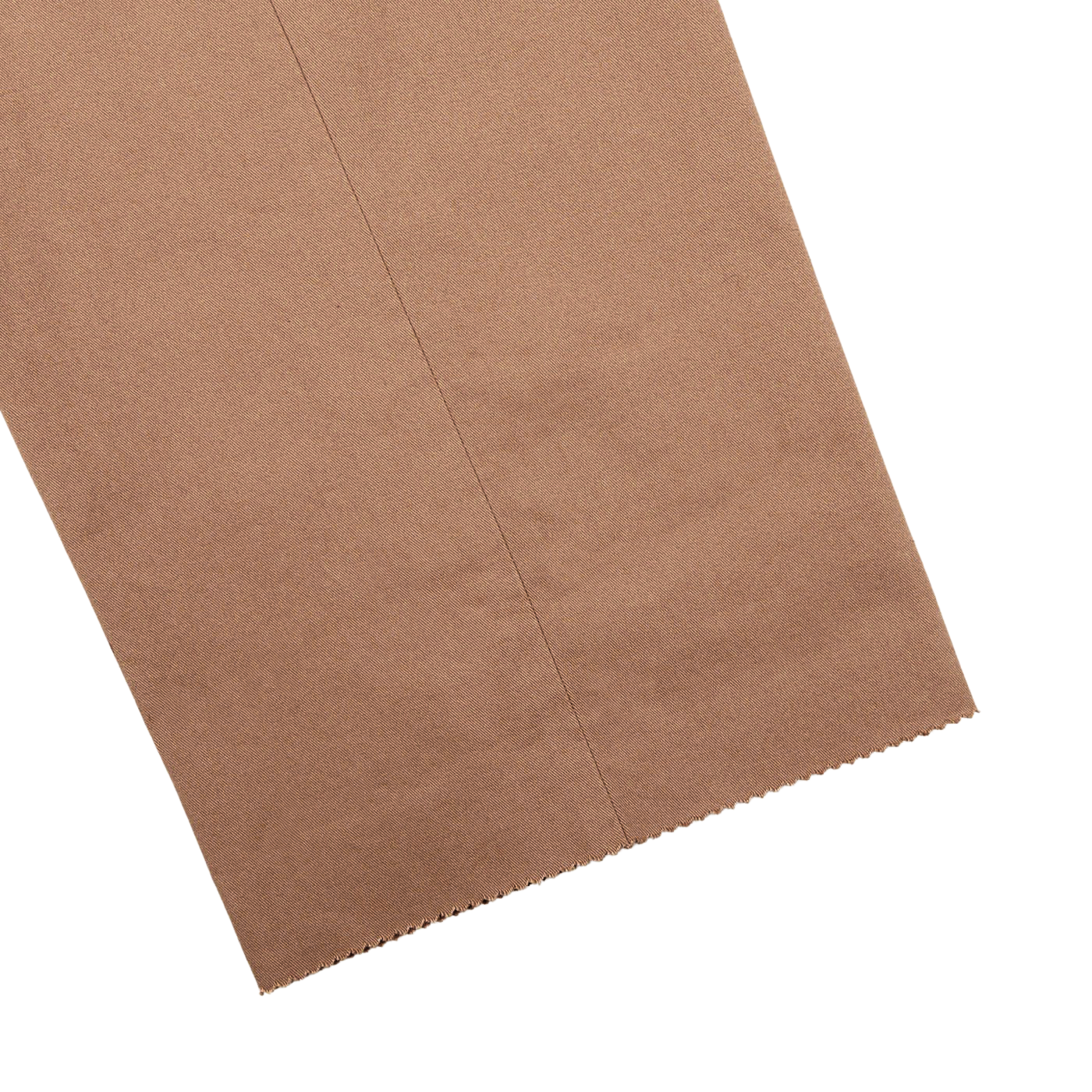 Hiltl Dark Khaki Cotton Stretch Regular Fit Chinos Cuff