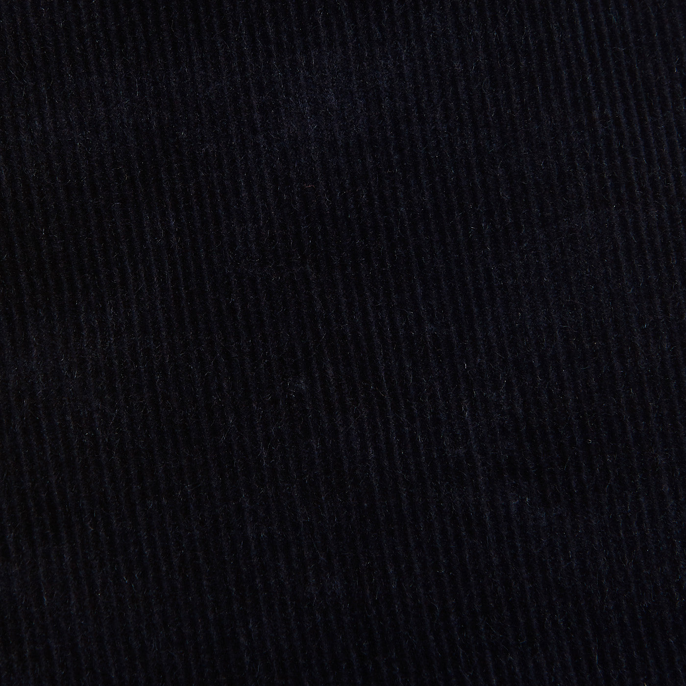 Hiltl Navy Cotton Corduroy Regular Fit Chinos Fabric