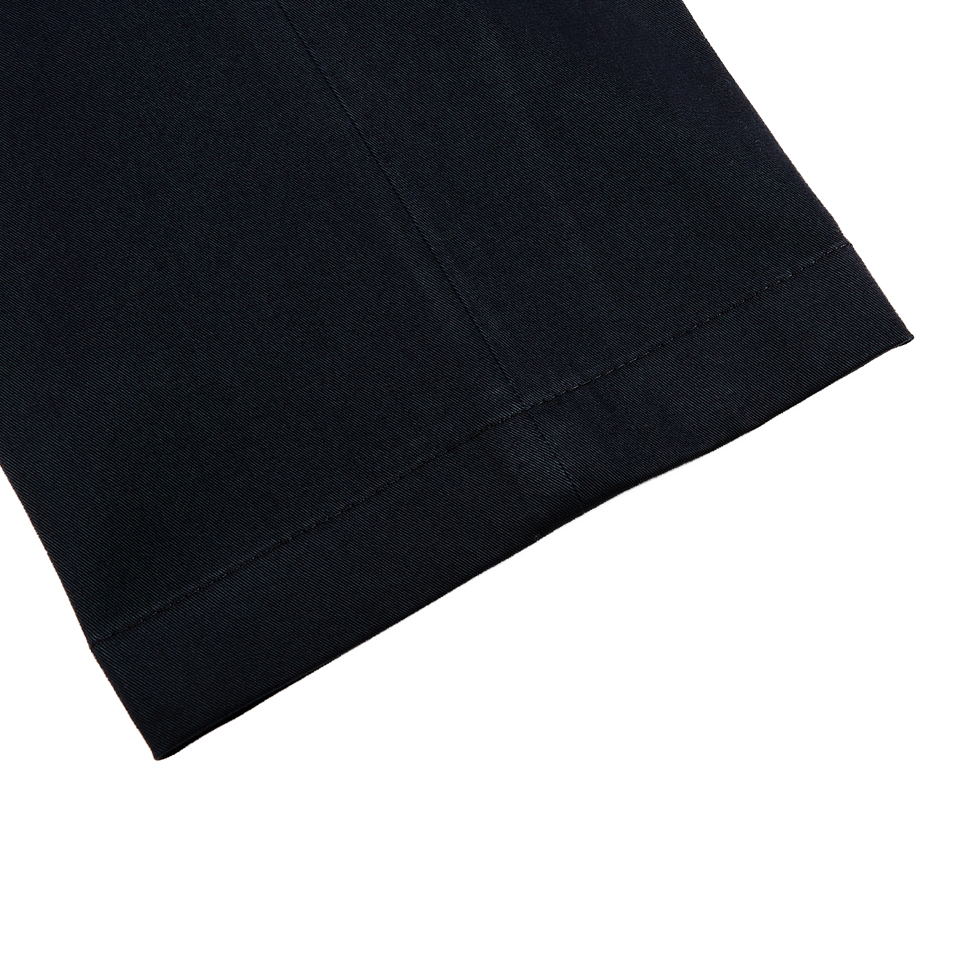 Hiltl Navy Cotton Stretch Regular Chinos Cuff
