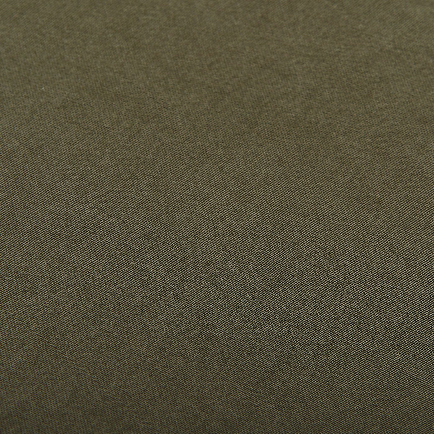 Hiltl Washed Green Cotton Stretch Regular Fit Chinos Fabric