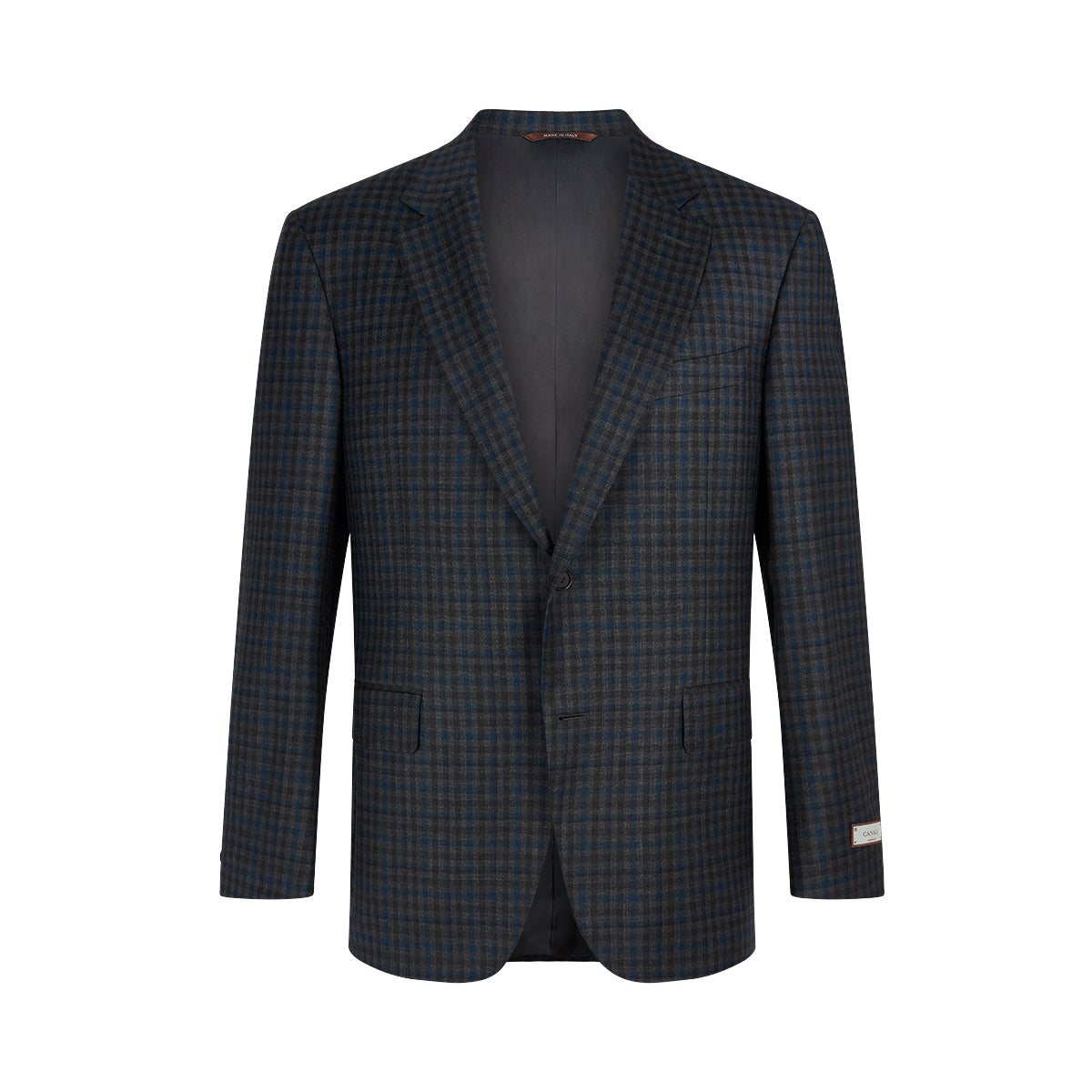 Grey Gunclub Check Blazer