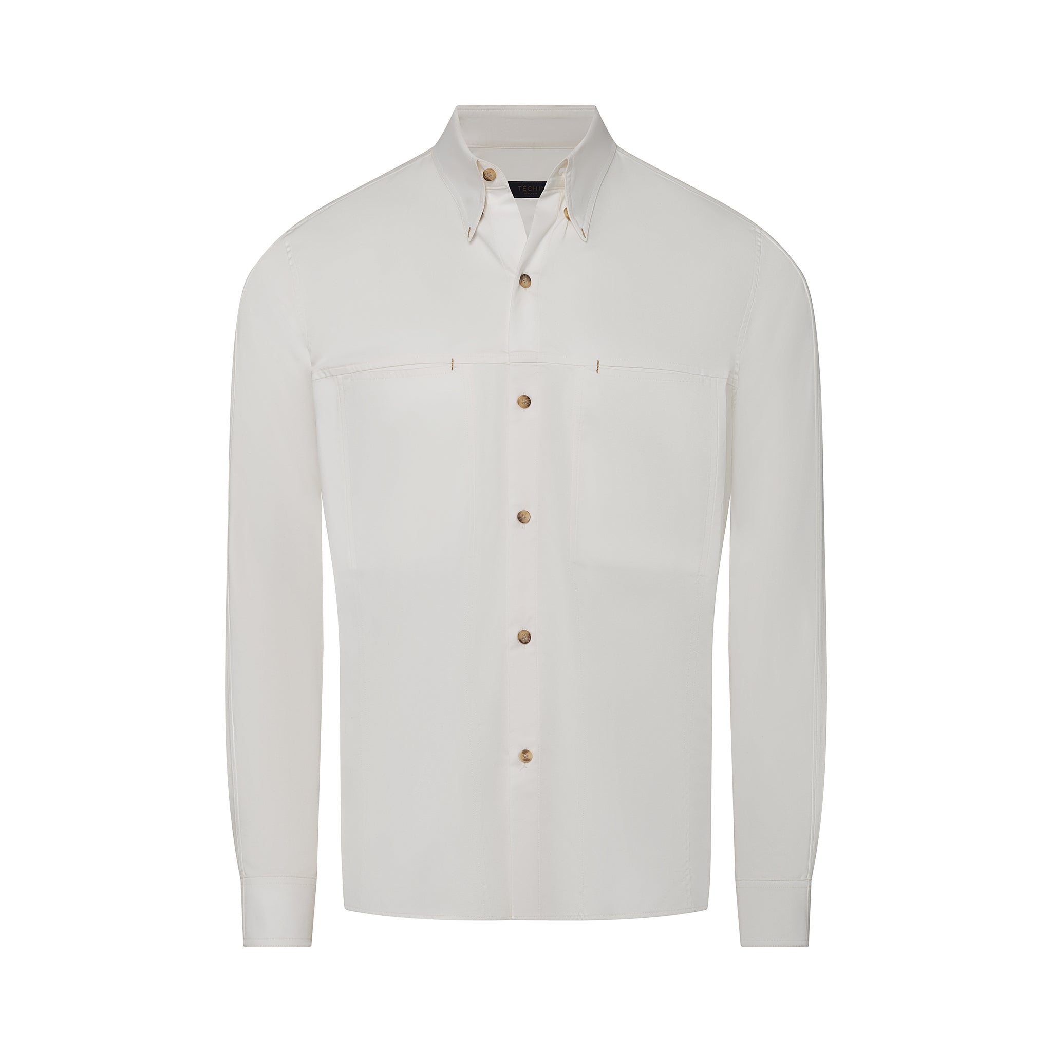 White Kojima Denim Shirt