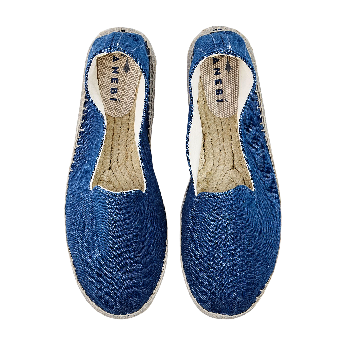Manebi Dark Jeans San Francisco Denim Espadrilles Top