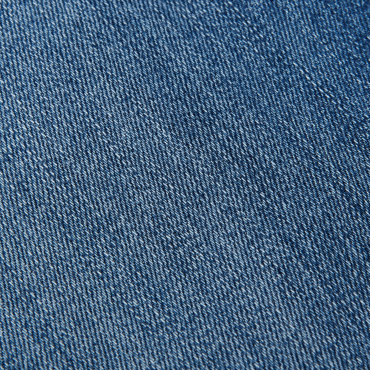 Paige Mulholland Blue Cotton Stretch Lennox Jeans Fabric