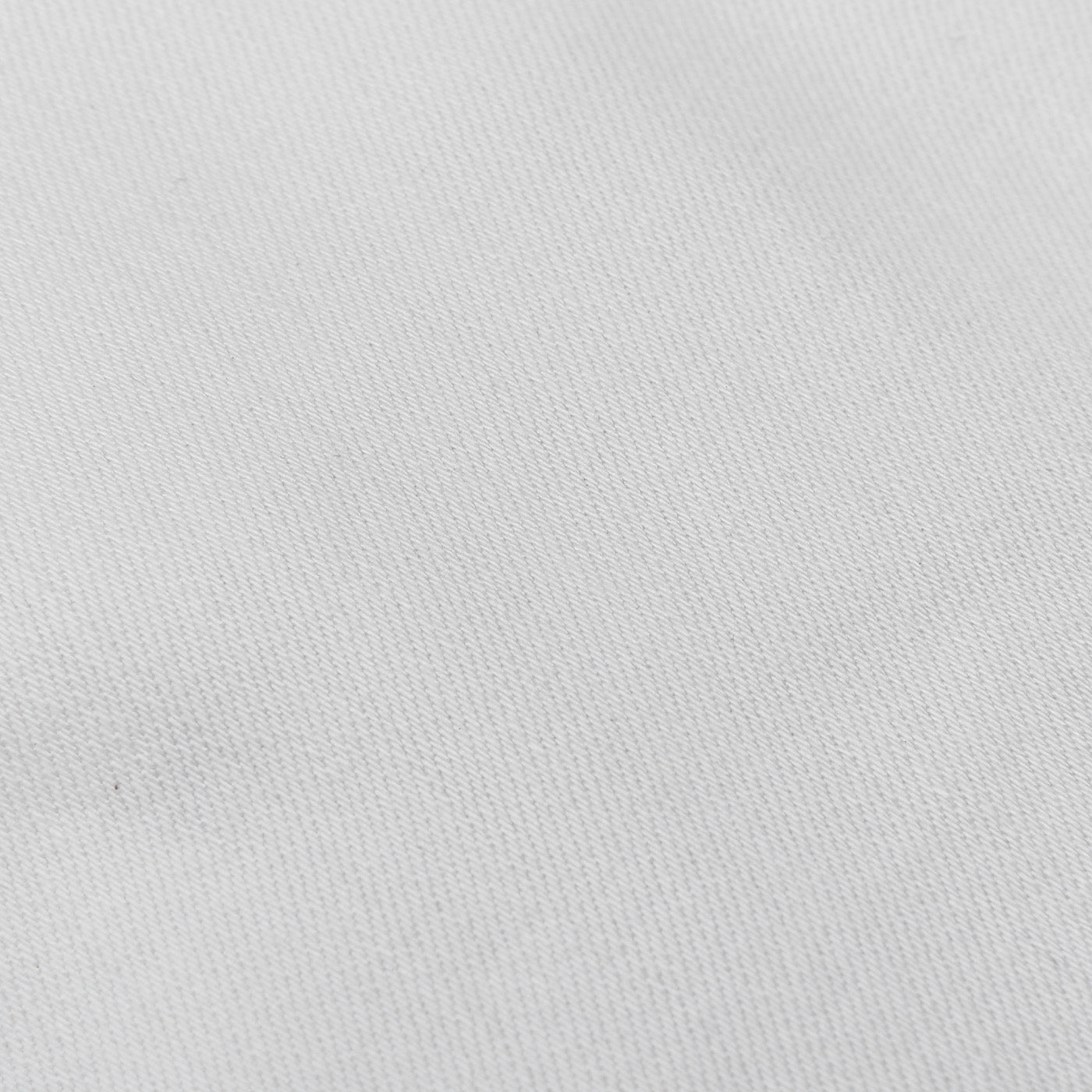 Paige White Icecap Cotton Stretch Lennox Jeans Fabric