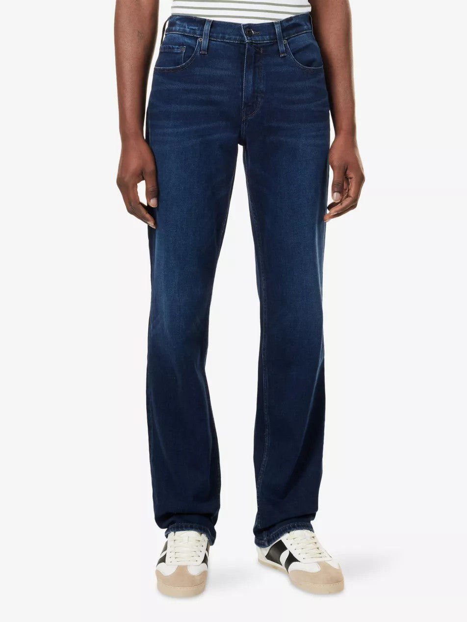 Dark Wash Indigo Jenkins Doheny Relaxed Straight Jeans